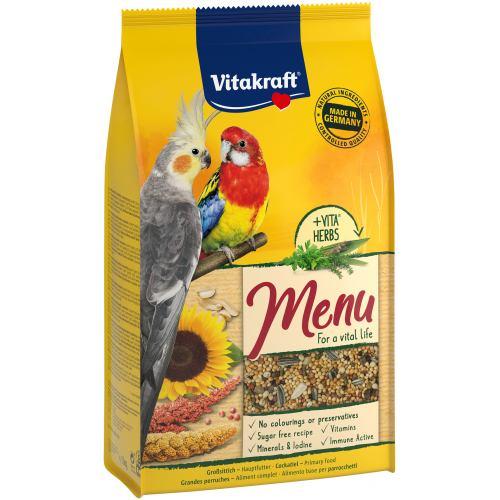 Корм Vitakraft Menu для німф, 1 кг (*)