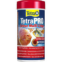 Корм Tetra PRO Colour Multi-Crisps для акваріумних риб, для яскравого забарвлення, 55 г (чіпси) (*)