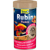 Корм Tetra Rubin Flakes для акваріумних рибок, для забарвлення, 52 г (пластівці) (*)