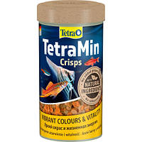 Корм Tetra Min Crisps для акваріумних рибок, 55 г (чіпси) (*)