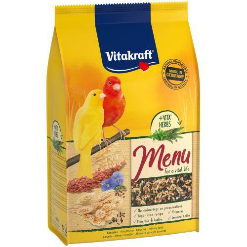 Корм Vitakraft Premium Menu для канарок, 500 г (*)
