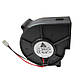 Вентилятор улитка 75 мм 12 В, 2-контактний, центробіжний турбінний кулер ЧПУ, серверний, фото 2