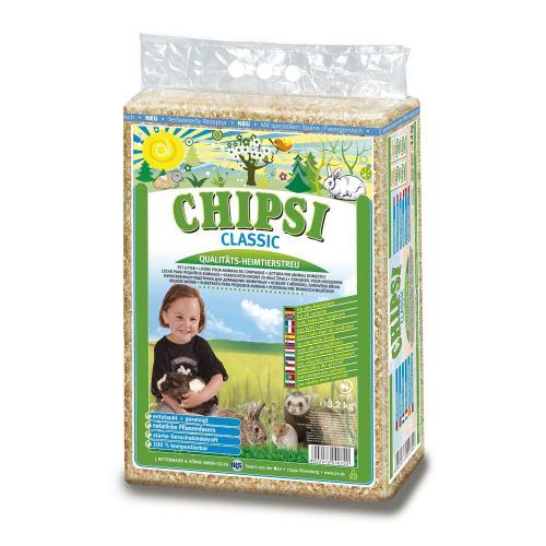 Наповнювач Chipsi Classic для гризунів, 60 л/3.2 кг (*)