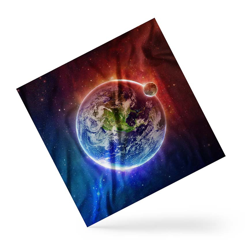 Хустка на голову і шию «Всесвіт навколо нас. Universe Around Us»