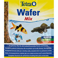 Корм Tetra Wafer Mix для акваріумних донних риб, 15 г (таблетки) (*)