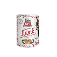 Ласощі для котів Brit Care Cat Snack Superfruits Lamb ягня, 100 г (*)