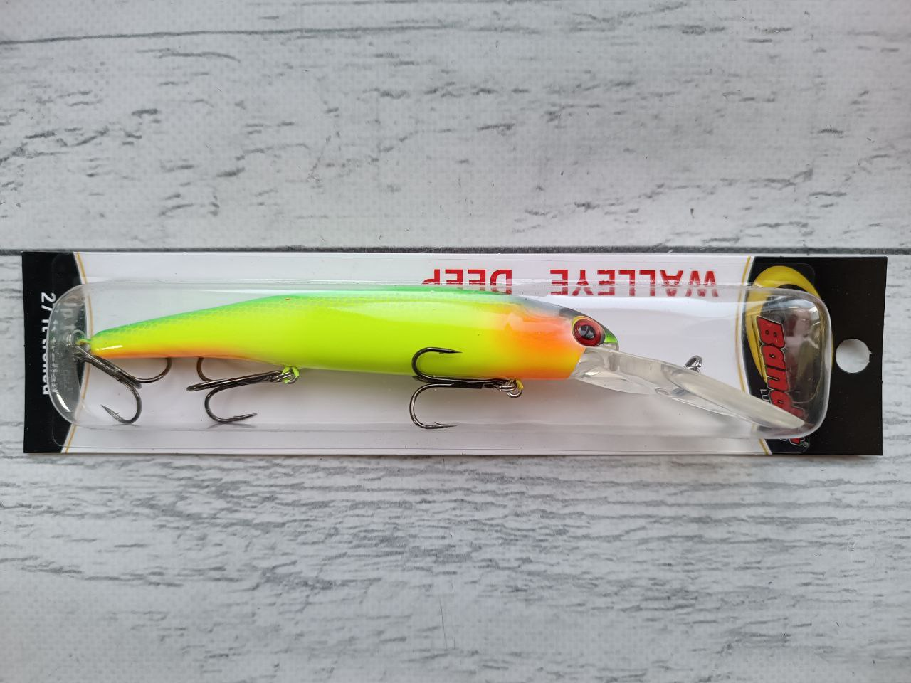 Воблер Bandit 120mm 17.5g ( Bandit Walleye Deep )