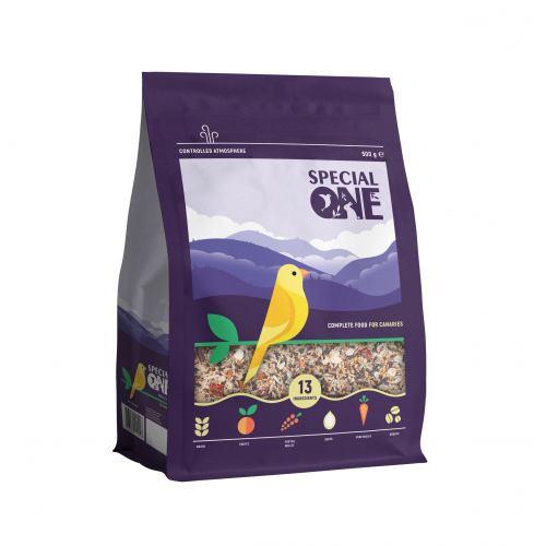 Повнораціонний корм Speciаl One для канарок, 500 г (*)