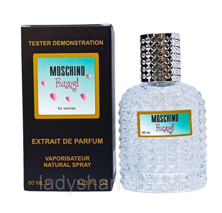 Тестер VIP Moschino Funny (Міскіно Фанні), жіночі 60 мл, фото 1