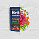 Корм вологий Brit Premium Fillets in Gravy Lamb & Green Peas для собак малих порід філе в соусі ягня і зелений горошок 85 г (*), фото 3