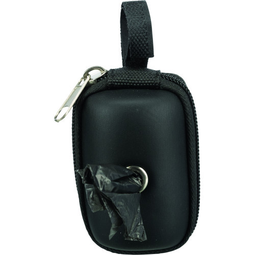 Диспенсер Trixie для пакетів для фекалій зі штучною шкірою 1 упаковка 20 пакетів (*), фото 1