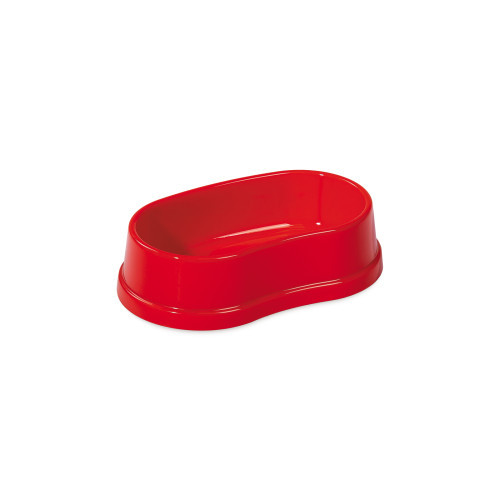 Миска Priroda «Лариска» для гризунів, 100 мл, червона (*), фото 1