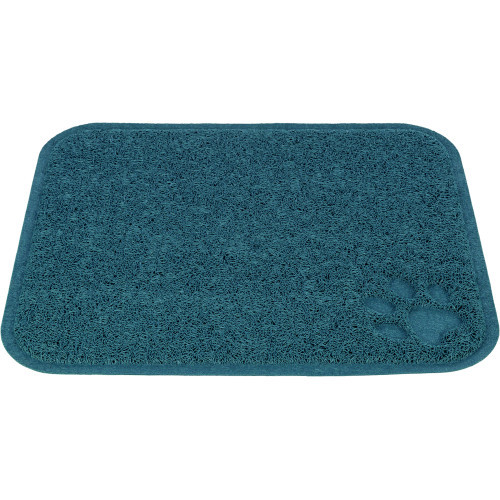 Килимок Trixie під туалет ПВХ 37х45 см блакитний (*), фото 1