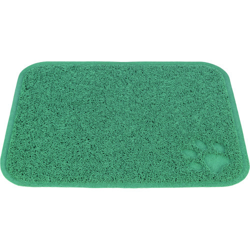 Килимок Trixie під туалет ПВХ 37х45 см світло-зелений (*), фото 1