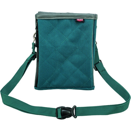 Сумка Trixie Twin для ласощів 15х18х2,5 см синьо-зелена (*), фото 1