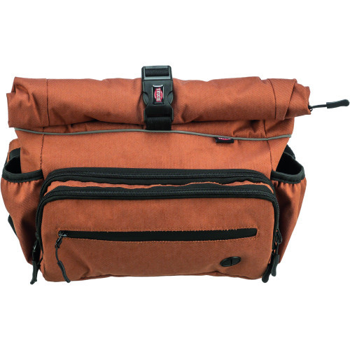 Сумка-рюкзак Trixie з поясним ременем пояс 55-130 см руда (*), фото 1