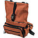 Сумка-рюкзак Trixie з поясним ременем пояс 55-130 см руда (*), фото 9