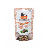 Функціональні ласощі для котів Brit Care Cat Snack Digestion з тунцем, 50 г (*)