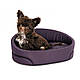 Лежак Природа "Lux" 2 для собак, фіолетовий 52х36х20 см (*), фото 2