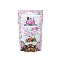 Функціональні ласощі для котів Brit Care Cat Snack Urinary з індичкою, 50 г (*)