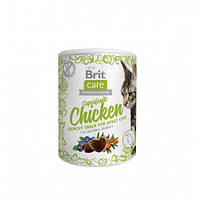 Ласощі для котів Brit Care Cat Snack Superfruits Chicken, курка 100 г (*)