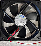 Вентилятор осьовий 120*120*25 220В, фото 4