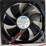Вентилятор осьовий 120*120*25 220В, фото 3