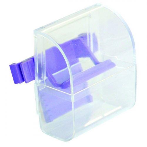 Годівниця Природа для птахів, з кріпленням, закрита 75 мл (пластик) (*), фото 1