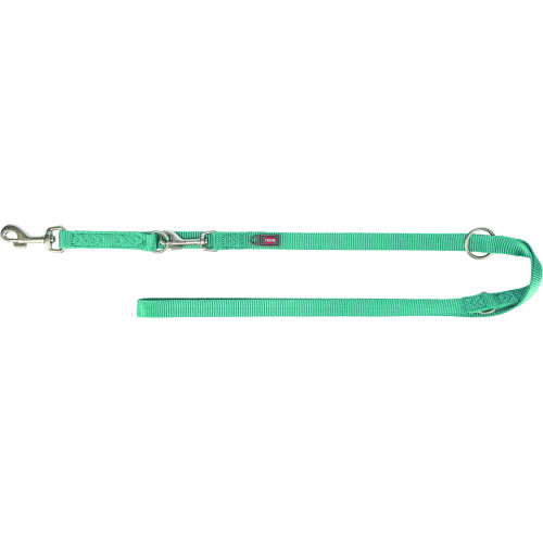 Повідець Trixie Premium регульований для собак XS 2 м 10 мм аква (*), фото 1