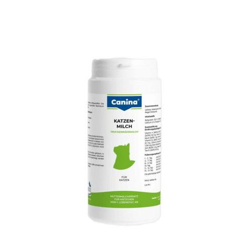 Замінник молока Canina Katzenmilch для котів, сухе молоко, 150 г (*)