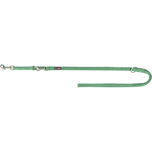 Повідець Trixie Premium регульований двошаровий для собак XS–S 2 м 15 мм світло-зелений (*), фото 1