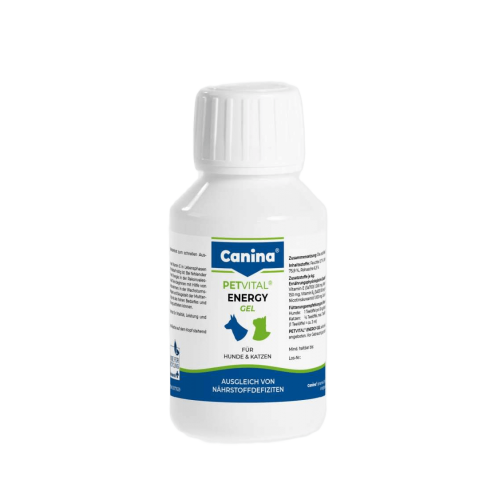 Вітаміни Canina PetVital Energy-Gel для собак, для швидкого відновлення, 100 мл (*)