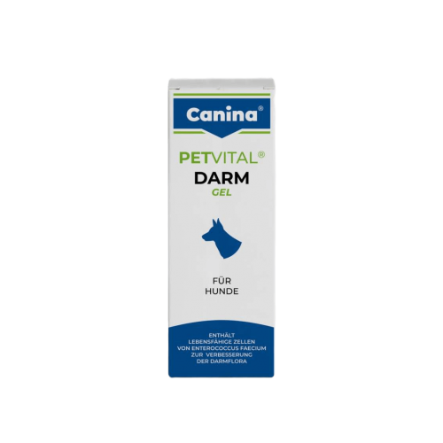 Вітаміни Canina PetVital Darm-Gel для собак, для проблем з травленням, пробіотик, 30 мл (*)