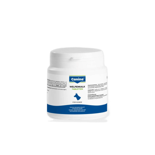 Вітаміни Canina Welpenkalk для цуценят 150 г (150 табл) (*), фото 1