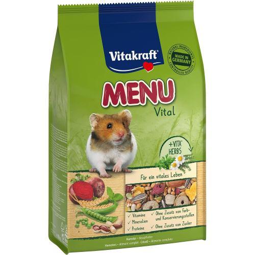 Корм Vitakraft Premium Menu Vital для хом'яків, 400 г (*), фото 1