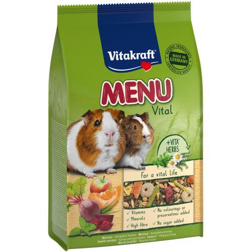 Корм Vitakraft Premium Menu Vital для морських свинок, 400 г (*)