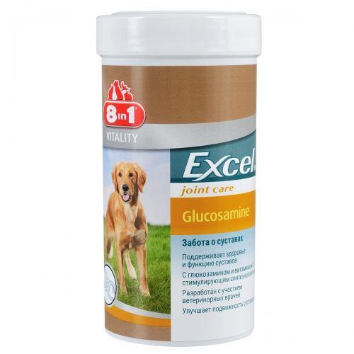 Вітаміни 8in1 Excel «Glucosamine» для собак, 55 шт (для суглобів) (*)