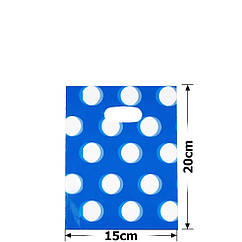 Набір подарункових целлофанових пакетів 15*20 см (100 шт/уп)