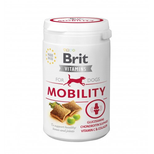 Вітаміни для собак Brit Vitamins Mobility для суглобів, 150 г (*), фото 1