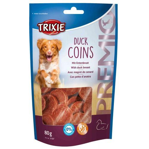 Ласощі Trixie Premio Duck Coins для собак монетки з качкою 80 г (*)