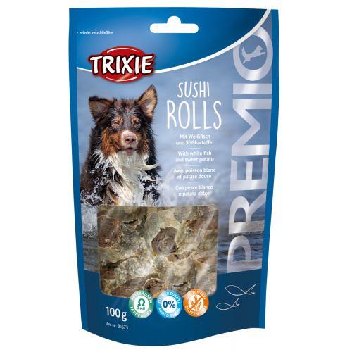 Ласощі Trixie Premio Sushi Rolls для собак з рибою 100 г (*)