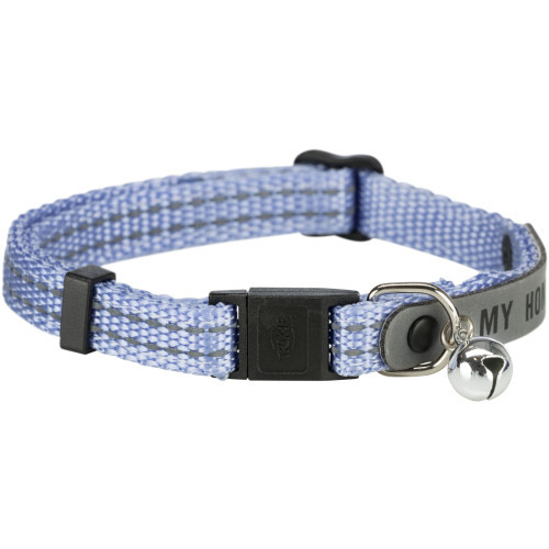 Ошийник для котів Trixie Мій дім світловідбиваючий з адресником (*), фото 1