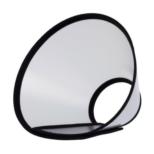 Ветеринарний комір Trixie для собак, на липучці, S-M 30-37/14 см (пластик) (*), фото 1