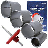 Набір коронок 33-73 мм Falon-Tech FT016006, фото 9