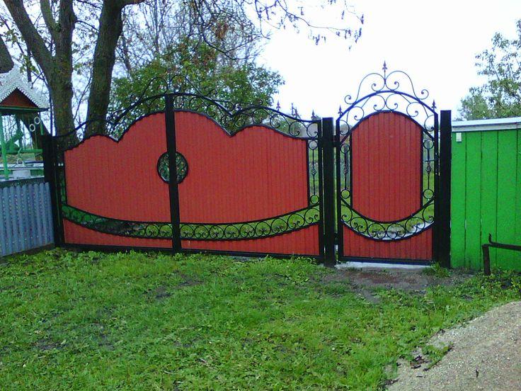 Ковані ворота "Косів" – поєднання класики та надійності