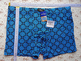 Труси чоловічі боксери, блакитні 3XL