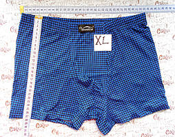 Труси чоловічі боксери, сині XL