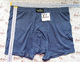 Труси чоловічі боксери, темно-сині XL