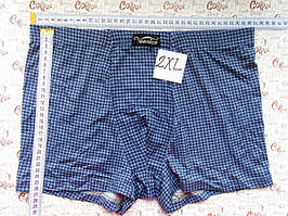 Труси чоловічі боксери, темно-сині 2XL