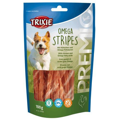 Ласощі Trixie Premio Omega Stripes для собак палички з куркою 100 г (*)